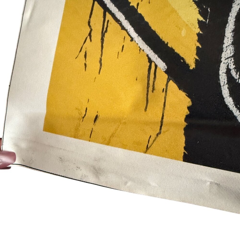 Basquiat-Inspired Abstract Canvas Print "Aopkhes" - Picture 4 of 7